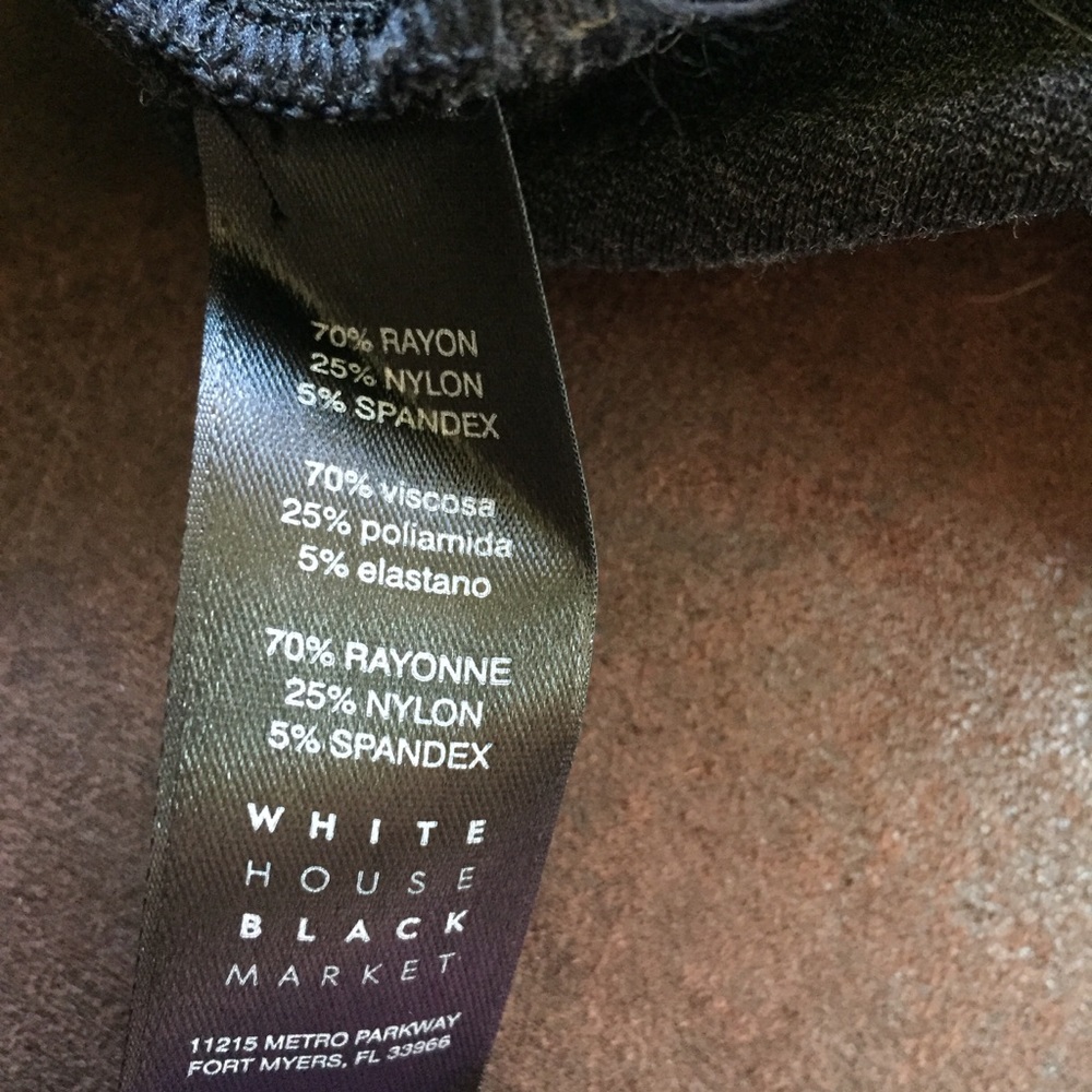WHBM slacks - Picture 8 of 8